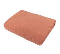Housse de couette 240x260 cm coton POPPY orange terrasienna