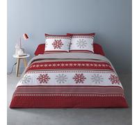 Housse de couette 260x240 adèle + 2 taie