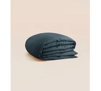 Housse de couette 260x240 cm - Lin fançais et belge - Gris - Respirante, responsable et durable - Tediber
