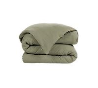 Housse de Couette 260x240cm Gaze de Coton Romarin - OUREA - ALTOBUY Vert G