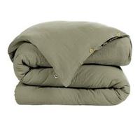 OUREA - Housse de Couette 260x240cm Gaze de Coton Romarin - Altobuy Vert G