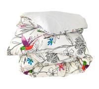 Housse de couette 280x240 cm coton AMAZONIA ecru