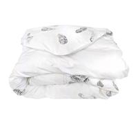 Linnea Housse de Couette 280x240 cm Percale Pur Coton Plumes