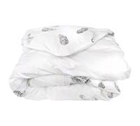 Housse de couette 280x240 cm Percale pur coton PLUMES