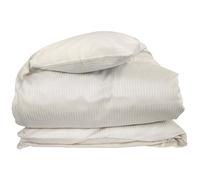 Housse de couette 280x240 cm satin de coton GRAND HÔTEL sable
