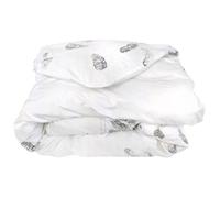 Housse de couette 300x240 cm Percale pur coton PLUMES