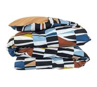 Housse de couette 300x240 cm pur coton PIETRO multicolore