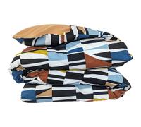 Housse de couette 300x240 cm pur coton PIETRO multicolore