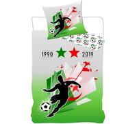 Housse de couette - ALGERIE - 140x200 cm - 2 étoiles - 100% microfibre - Marchandise officielle