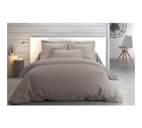 Housse de couette ANNE DE SOLENE Vexin 260x240cm brume Percale 80F Brume G