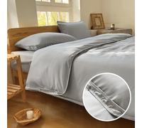Housse de couette anti-acariens 200x200, linge de lit anti-allergie avec fermeture éclair, housse intermédiaire étanche aux allergènes pour la couette, linge de lit pour personnes allergiques 200x200