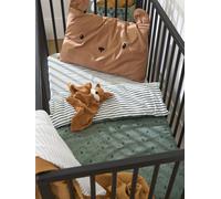 VERTBAUDET Housse De Couette Bébé Coton Vert 100X140
