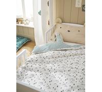 Housse de couette bébé HYGGE beige imprimé 80X120