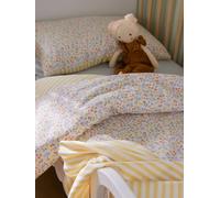 Housse de couette bébé réversible GIVERNY multicolore 100X120