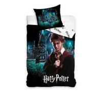 Housse de couette - CARBOTEX - Harry Potter - 140x200 cm - 100% coton - Licence officielle