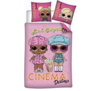 Housse de couette - Carbotex - L.O.L. Surprise - 140 x 200 cm - Microfibre - Rose