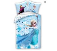 Housse de couette - CARBOTEX - La Reine des Neiges - 100% coton - 140 x 200 cm - Double face