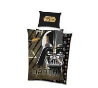 Housse de couette - CARBOTEX - Star Wars - 160x200 cm - 100% coton - Réversible