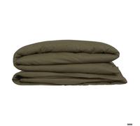 Housse de couette ""Carina"" coton 240x220cm vert kaki - Atmosphera Créateur d'intérieur