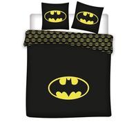 DC Comics - Housse de couette Batman microfibre pour lit 135 cm