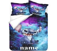 Housse De Couette De Noël, Personnalisation, Point De Croix, Parure De Lit Universelle, Jolie Housse De Couette Imprimee De Dessin Anime, Ensembles De Couette Pour La Maison