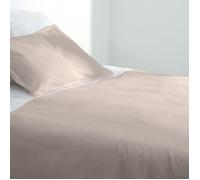Housse de couette - DECORATIE - 220x240 - 100% coton - beige - 57 fils