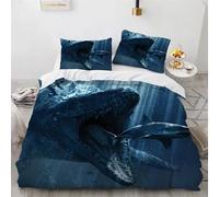 Housse De Couette Dinosaure Double En Microfibre 3d, Parure De Lit Jurassic World Park, Motif Dinosaure, Pour Chambre D'enfant, Adolescent Ou Garcon