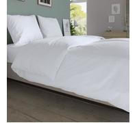 Housse de couette DODO - 260x240 cm - Coton - Antibactérien - Blanc