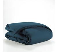 Douceur d'Intérieur Housse de couette Lina 140 x 200 cm 100% coton Bleu