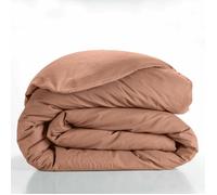 Douceur d'Intérieur Housse de couette Lina - 240 x 220 cm - 100% coton - Blush