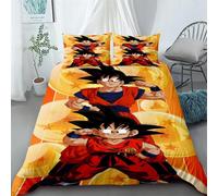 Housse De Couette Dragon-Ball Cartoon Parure De Lit Housse De Couette Housse De Couette Housse De Couette Housse De Couette Queen King Size Decoration D'intérieur Pour Enfants Cade