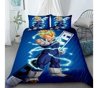 Housse De Couette Dragon Ball Comfort Housse De Couette Cartoon Twin Size Parures De Lit Pour Cadeaux De Noël Decoration D'intérieur