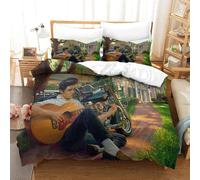 Housse De Couette Elvis Presley Housse De Couette Imprimée Elvis