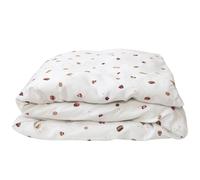 Housse de couette en coton bio Gourmandises (140 x 200 cm)