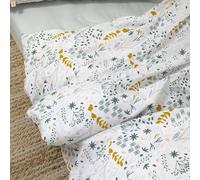 Housse de Couette en Coton Bio pour lit 1 Personne Yukari Douceur