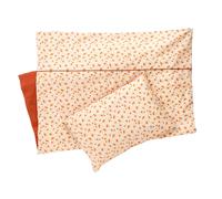 Housse De Couette En Coton - Esmee Rouge 100X135 40X60
