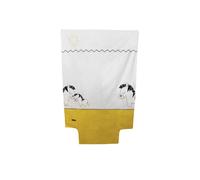 Housse De Couette En Coton - Pluche Et Pompon Blanc 100X135 40X60