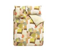 Housse De Couette En Percale De Coton Multicolore 200x200cm