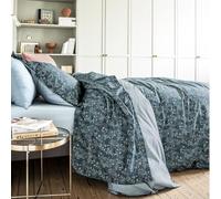 Housse de couette en percale de coton, Ode Nocturne
