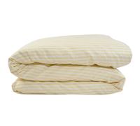 Housse de Couette Percale de Coton Bio rayé 1 Personne