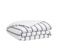 Housse de Couette imprimée en Percale de Coton, Esquisse, 240 x 220 cm, ESSIX, Vert Foncé
