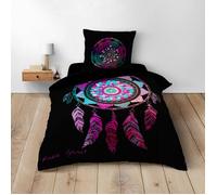 Housse de couette enfant 140 x 200 cm + 1 taie - Coton 42 fils - Porte Bonheur