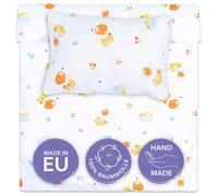 Housse de couette enfant - AMAZINGGIRL - Nounours - 135x200 cm - Coton - Hypoallergénique