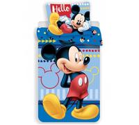 Jerry Fabrics Literie Mickey & Friends Caractère Housse de Couette, Coton, Multicolore, 200x140x0.5 cm 17BS290
