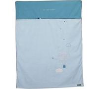 Housse de couette et taie d'oreiller lazare new - sauthon Bleu G