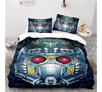 Housse De Couette Et Taie D'oreiller Marvel Groot Les Gardiens De La Galaxie Parure De Lit Garcon Fille Decoration De Chambre Cadeau Simple Double Taille