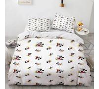 Housse De Couette Et Taie D'oreiller Mickey Home, Parure De Lit, Housse De Couette, Dessin Anime, Cadeau, Decoration De Chambre, Mignon