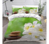 Housse De Couette Fermeture Eclair X Ultra Doux Housse De Couette Zen Spa Zen Stone Sets De Housse Couette Microfibre Qualit¿¿ Sup¿¿Rieure Literie Set