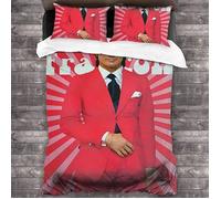 Housse De Couette Fille 3 Pièces Ensemble De Literie Claude Francois Housse De Couette, Housse De Couette 140x200cm[4383]