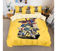 Housse De Couette G1 Pour Voiture, Motif Robot De Dessin Anime 3d, T-Transformers, Impression Numérique, Decoration D'intérieur Pour Jeunes, Cadeau Pour Garcon S
